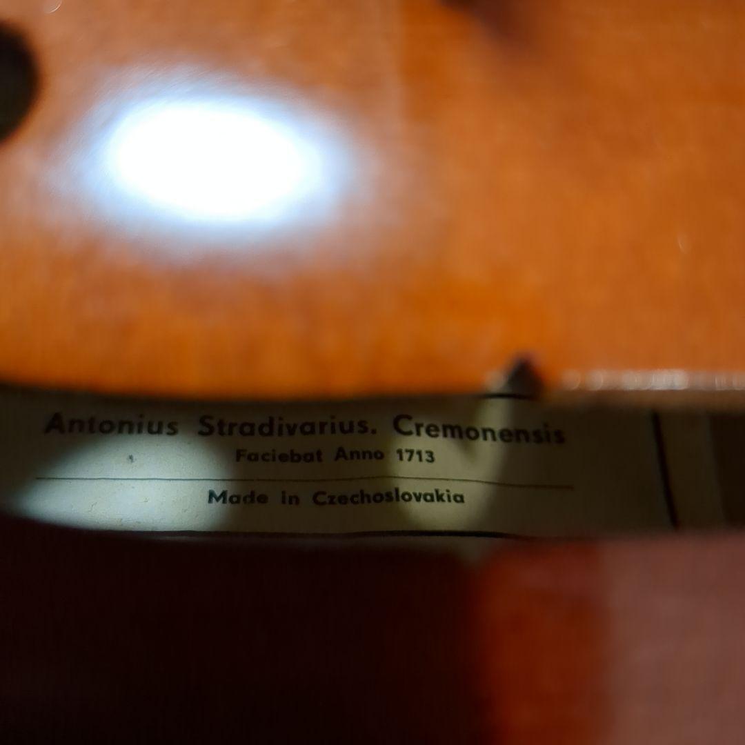 ビオラ　中古　メイド・イン　チェコスロバキア