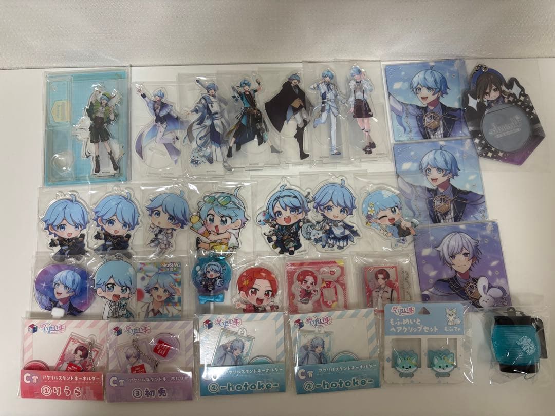 いれいす まとめ売り アクスタ ミニアクスタ アクキー コースター ヘアクリップ