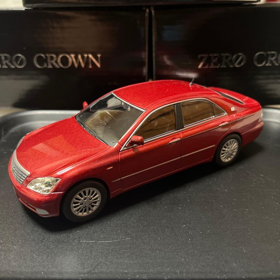 非売品　トヨタ　ゼロクラウン　カラーサンプル　ジンジャーレッドマイカ