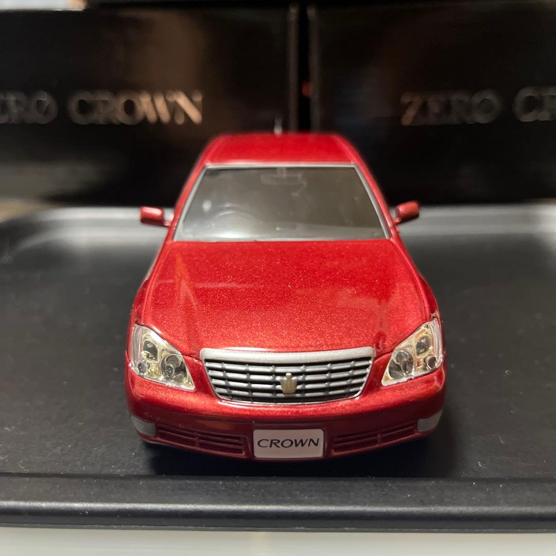 非売品　トヨタ　ゼロクラウン　カラーサンプル　ジンジャーレッドマイカ