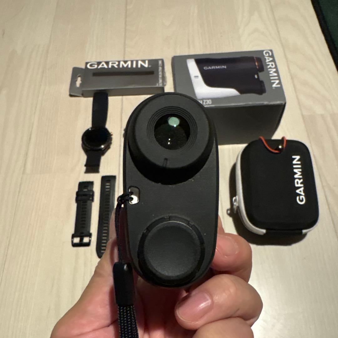 GARMIN S70 ＋ Z30 セット　ゴルフ距離計 スマートウォッチ ケース