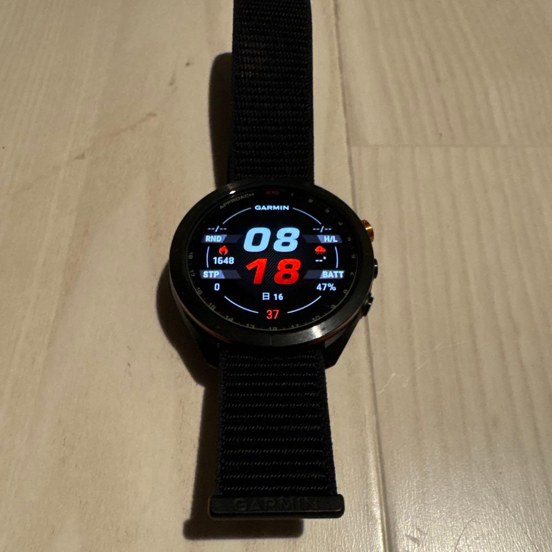 GARMIN S70 ＋ Z30 セット　ゴルフ距離計 スマートウォッチ ケース