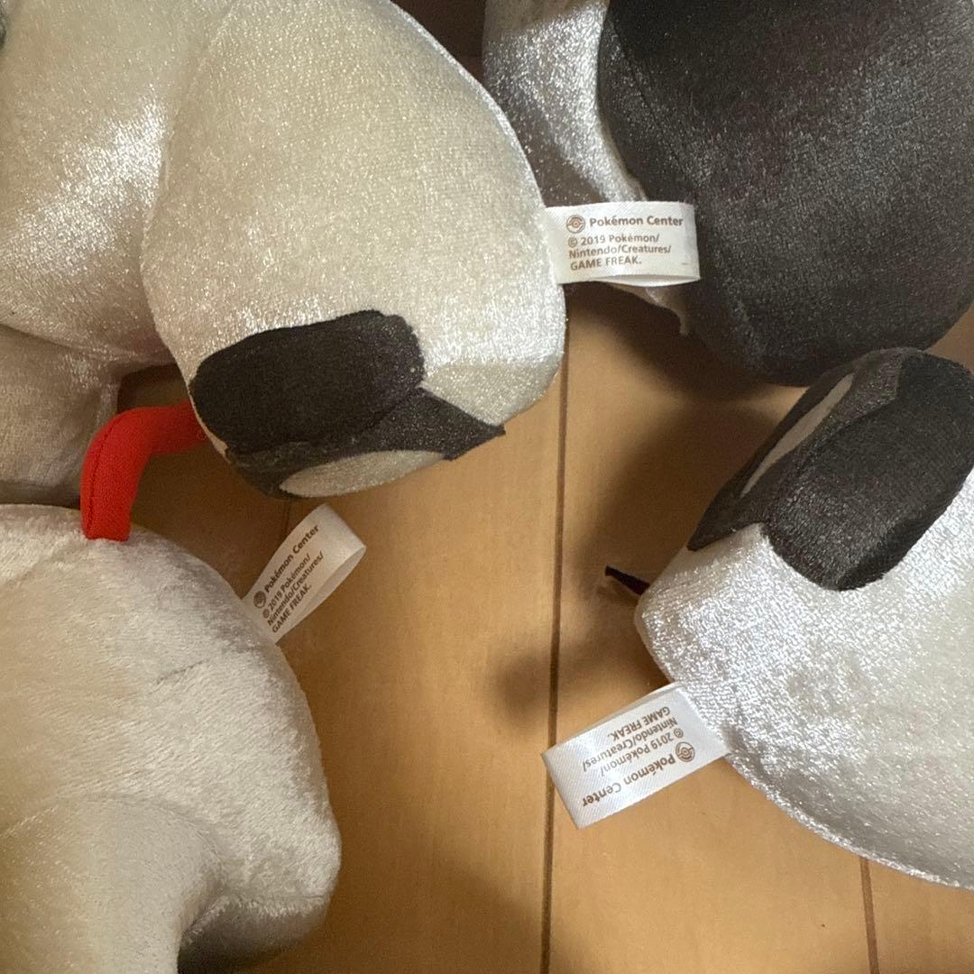 メルタン&メルメタル ぬいぐるみ3点セット