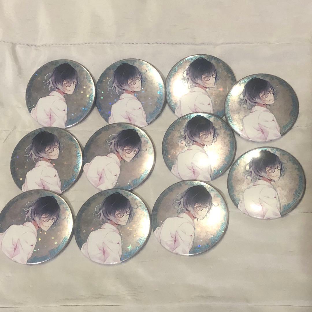 【まとめ売り】無神アズサ グッズ　缶バッジ　ホロ　白衣