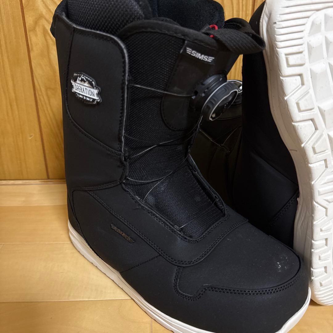 SIMS operation スノーボードブーツ