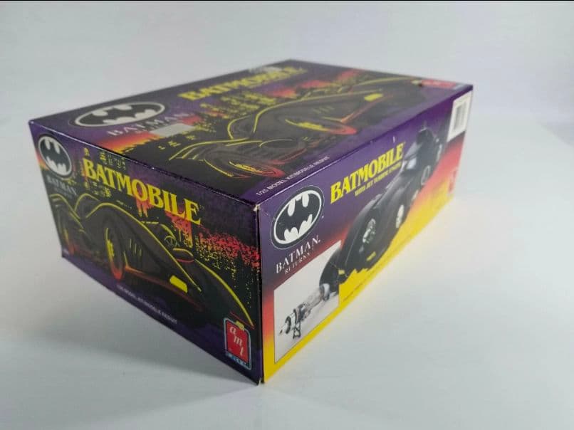 BATMAN RETURNS バットモービル 1/25 プラモデル