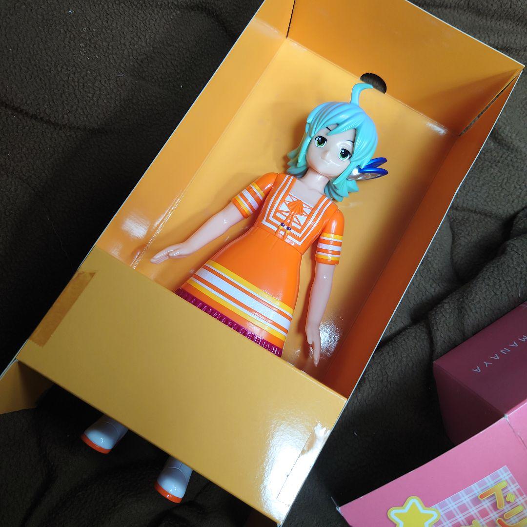 やまなや★ドリームクラブゼロ美品ソフトビニール人形2体セット★ノノノ送料無料