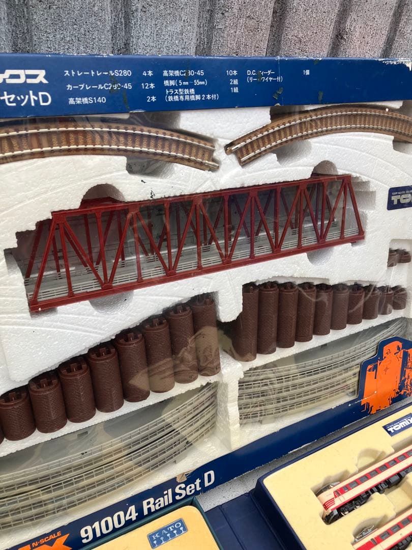 TOMIX Nゲージ 鉄道模型セット 93003B 91002 91004