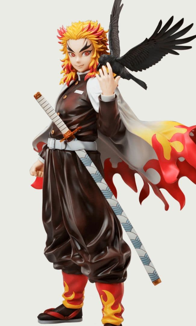 煉獄杏寿郎 1/4スケールフィギュア