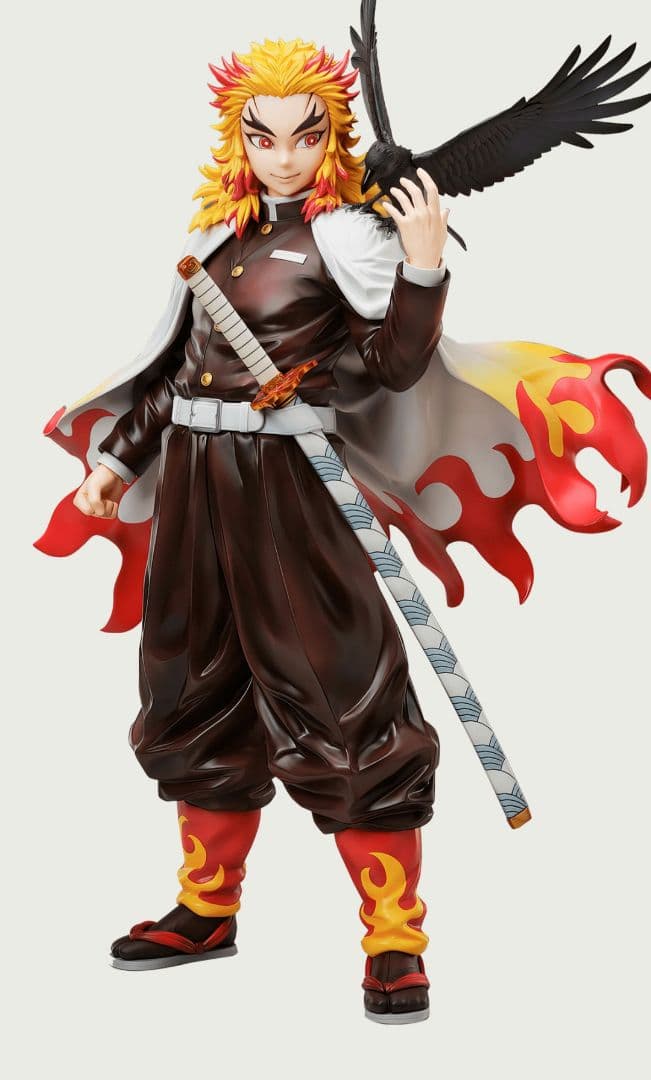 煉獄杏寿郎 1/4スケールフィギュア