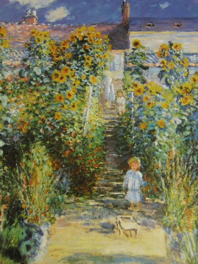 クロード・モネ、The Artist's Garden at Vetheuil
