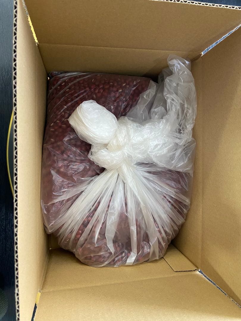 アイさん　Ｒ7 北海道産　あかね大納言小豆　10キロ