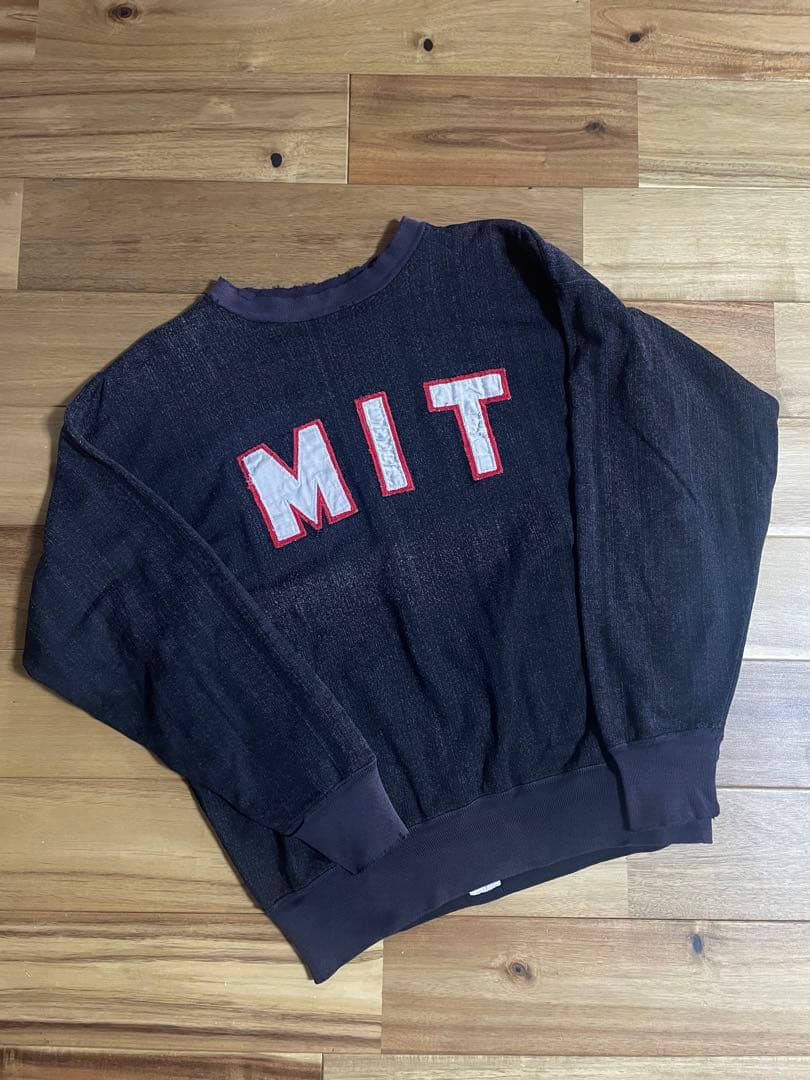 s*g様 50s MIT ビンテージスウェット（希少）