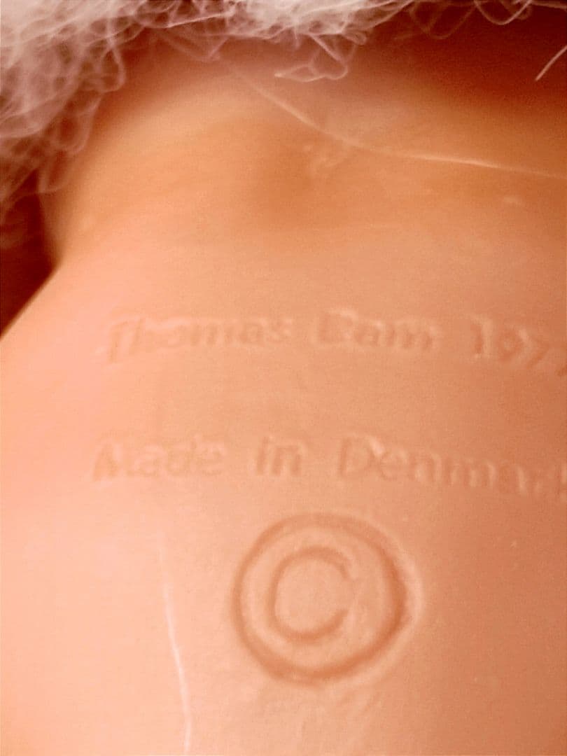 デンマーク　トロール人形　昭和レトロ　 妖精  ぬいぐるみ　小人　ピエロ　　北欧