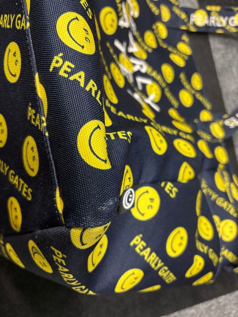 PEARLY GATES スマイリーフェイス トートバッグ