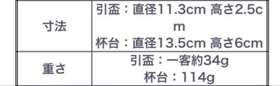 川端近左　利休形　朱引盃共盃台　十客　表千家 茶道具　共箱　美品