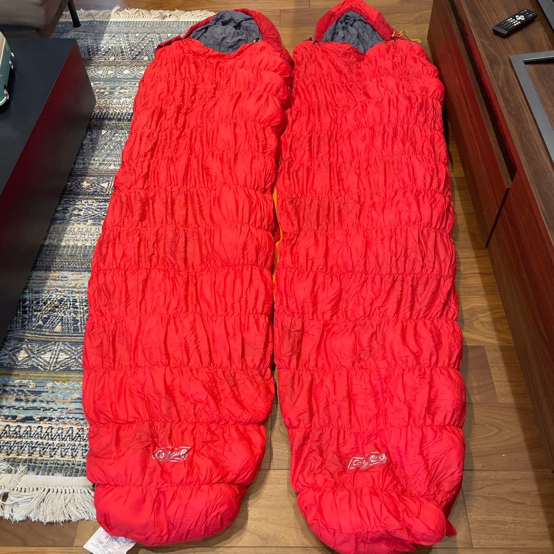 Coleman トレックマミー L-10 寝袋 シュラフ　2つセット