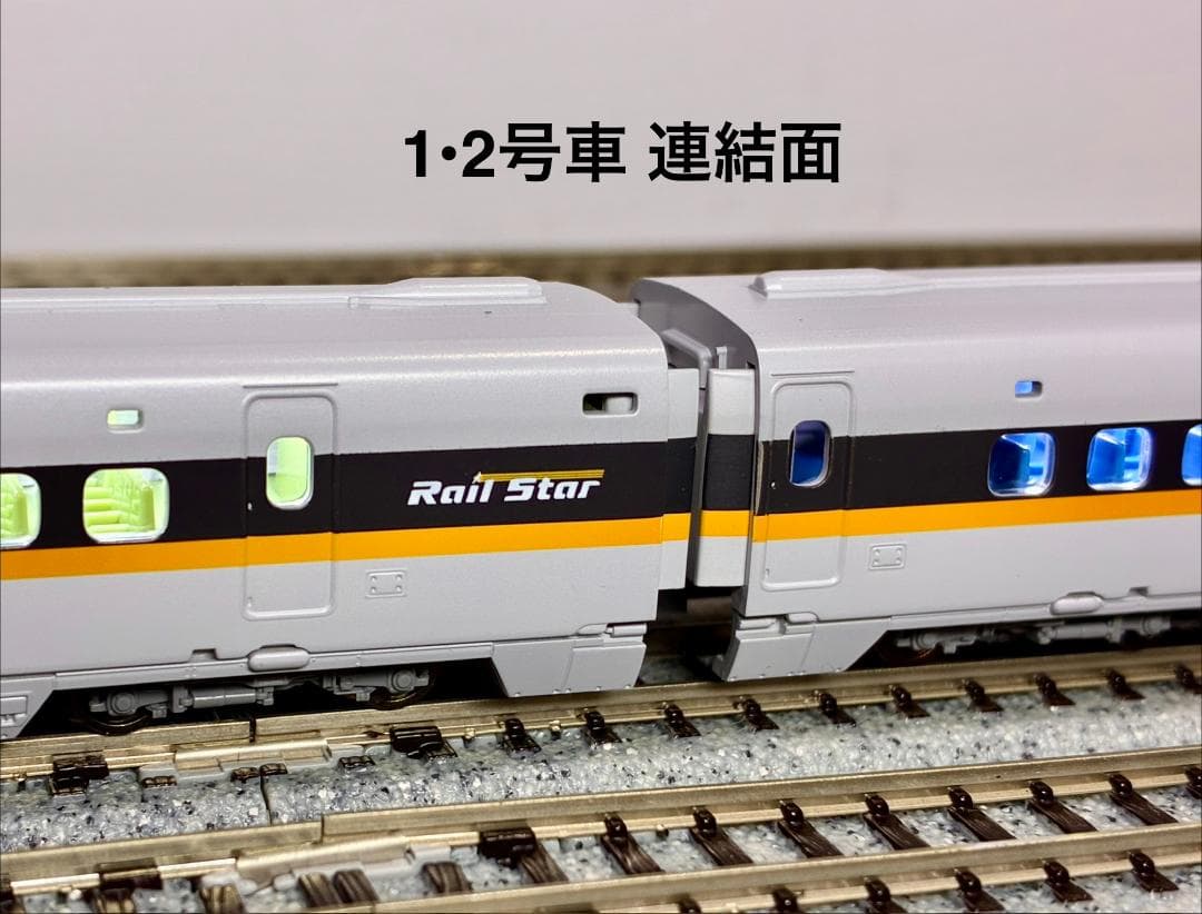 ＊絶版 希少モデル＊『700系7000番台E編成 ひかりレールスター セット』