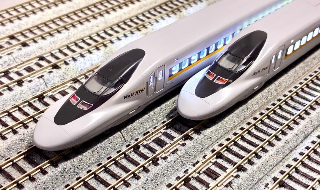 ＊絶版 希少モデル＊『700系7000番台E編成 ひかりレールスター セット』