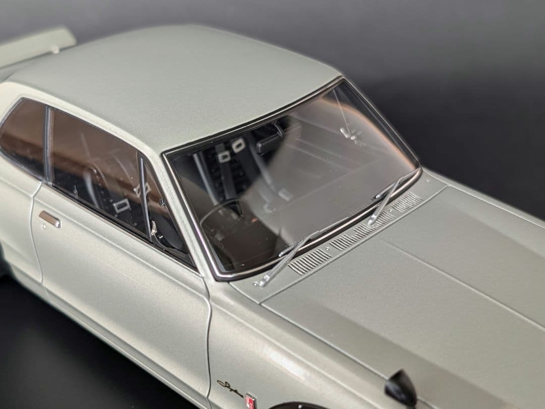 【ちっち】オートアート 1/18 GT-R KPGC10 ハコスカ