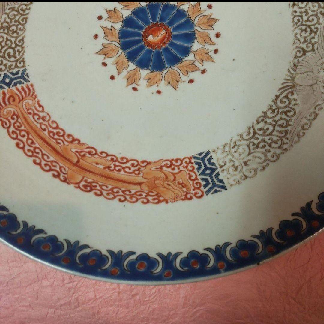 82Z173陶芸 古伊万里陶芸 古伊万里小皿 有田焼 骨董