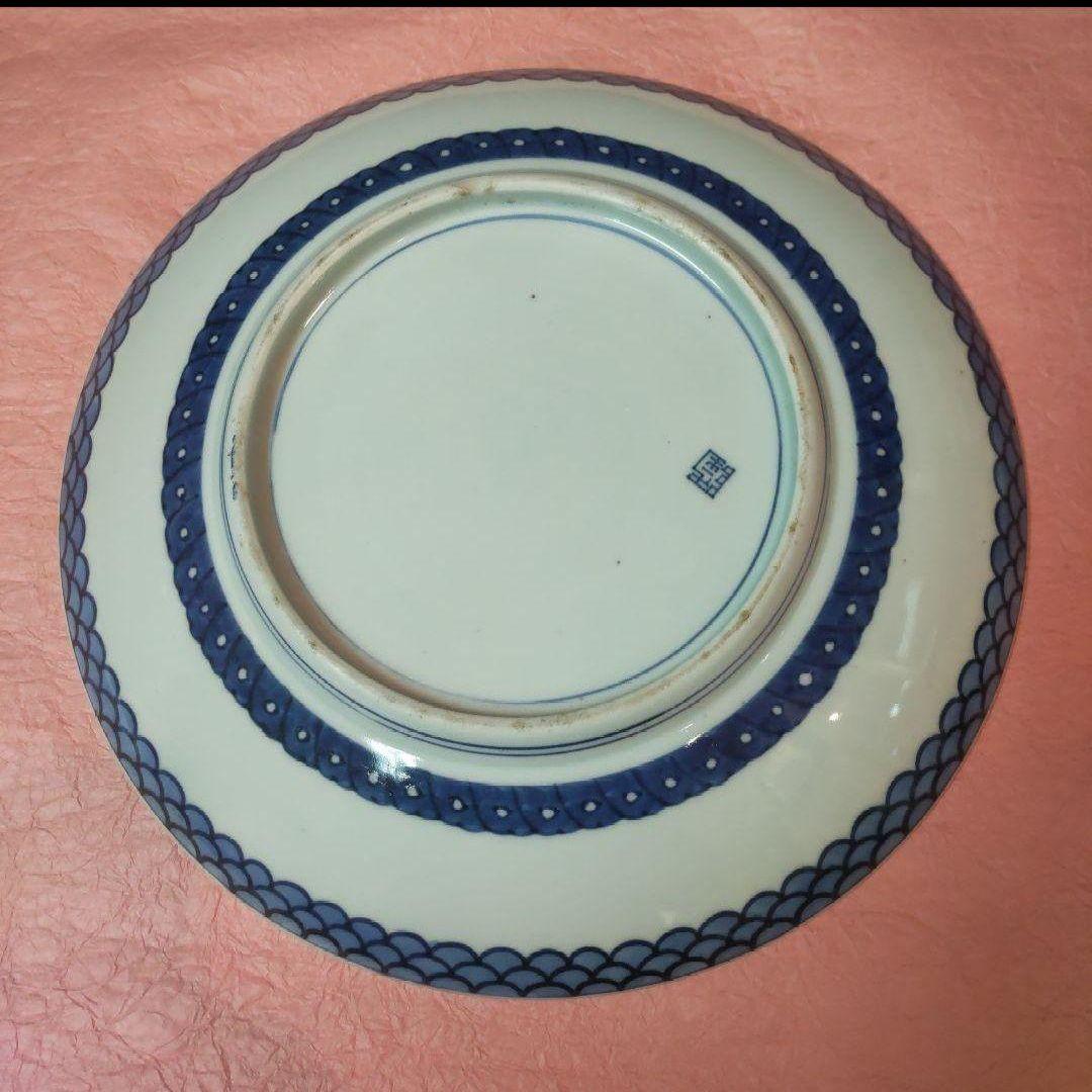 82Z173陶芸 古伊万里陶芸 古伊万里小皿 有田焼 骨董