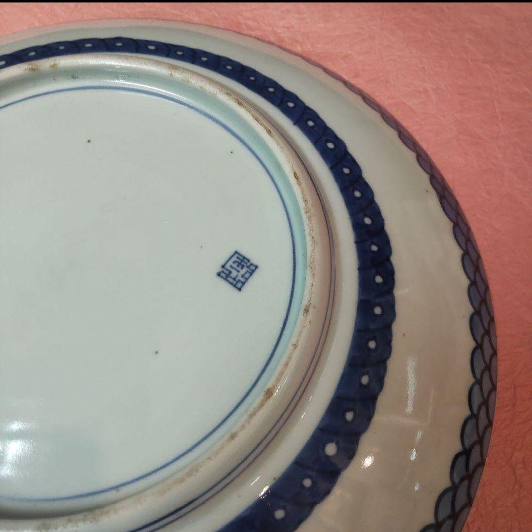 82Z173陶芸 古伊万里陶芸 古伊万里小皿 有田焼 骨董