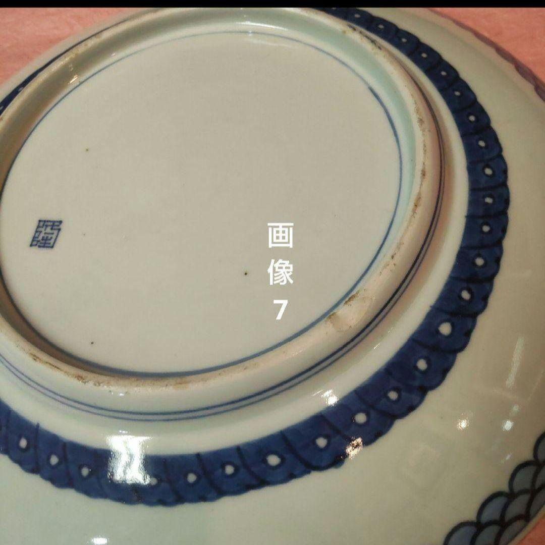 82Z173陶芸 古伊万里陶芸 古伊万里小皿 有田焼 骨董