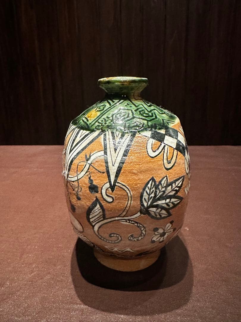 深見文紀　漫画織部　バニーガール文　ぐい呑