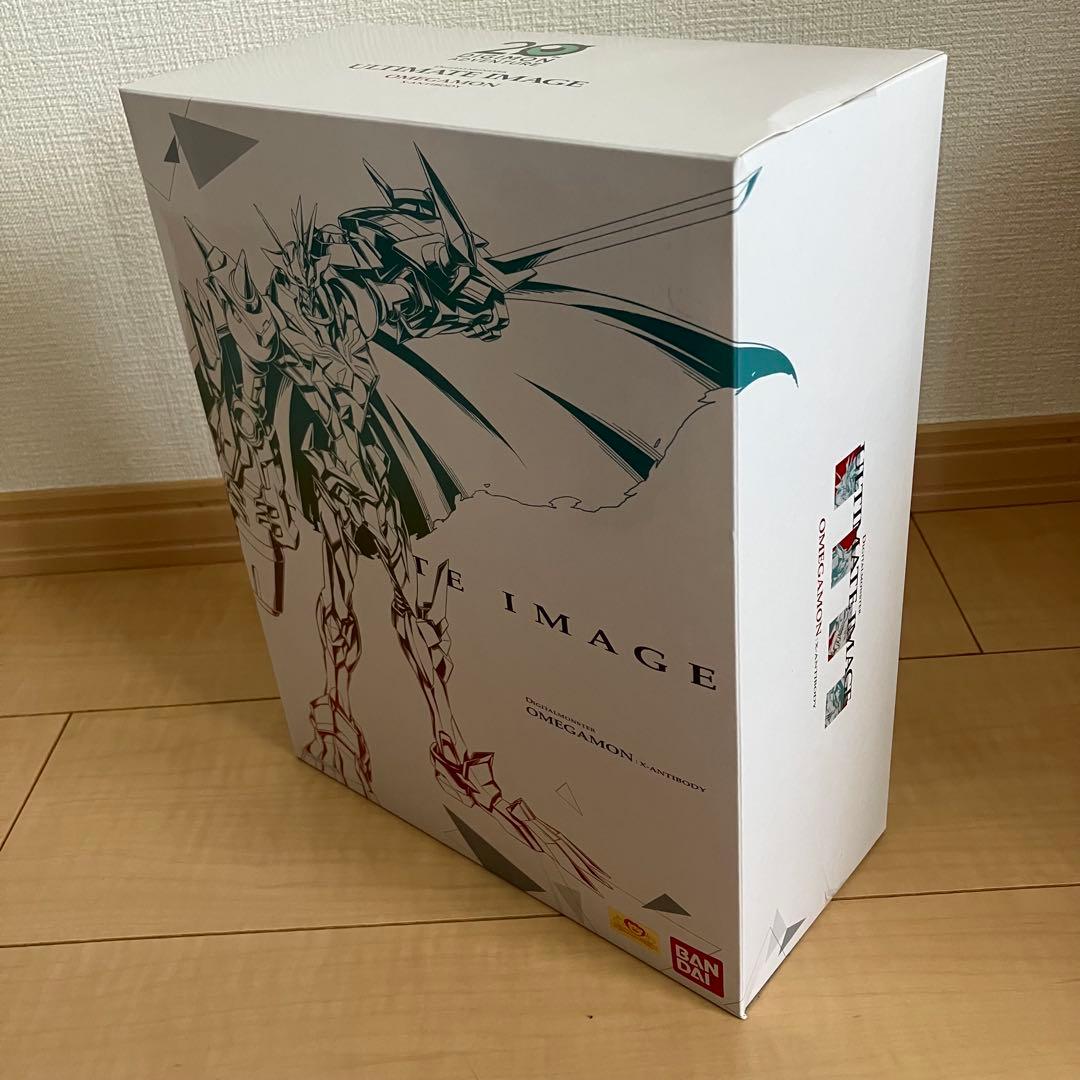 デジモン　オメガモンX抗体　フィギュア