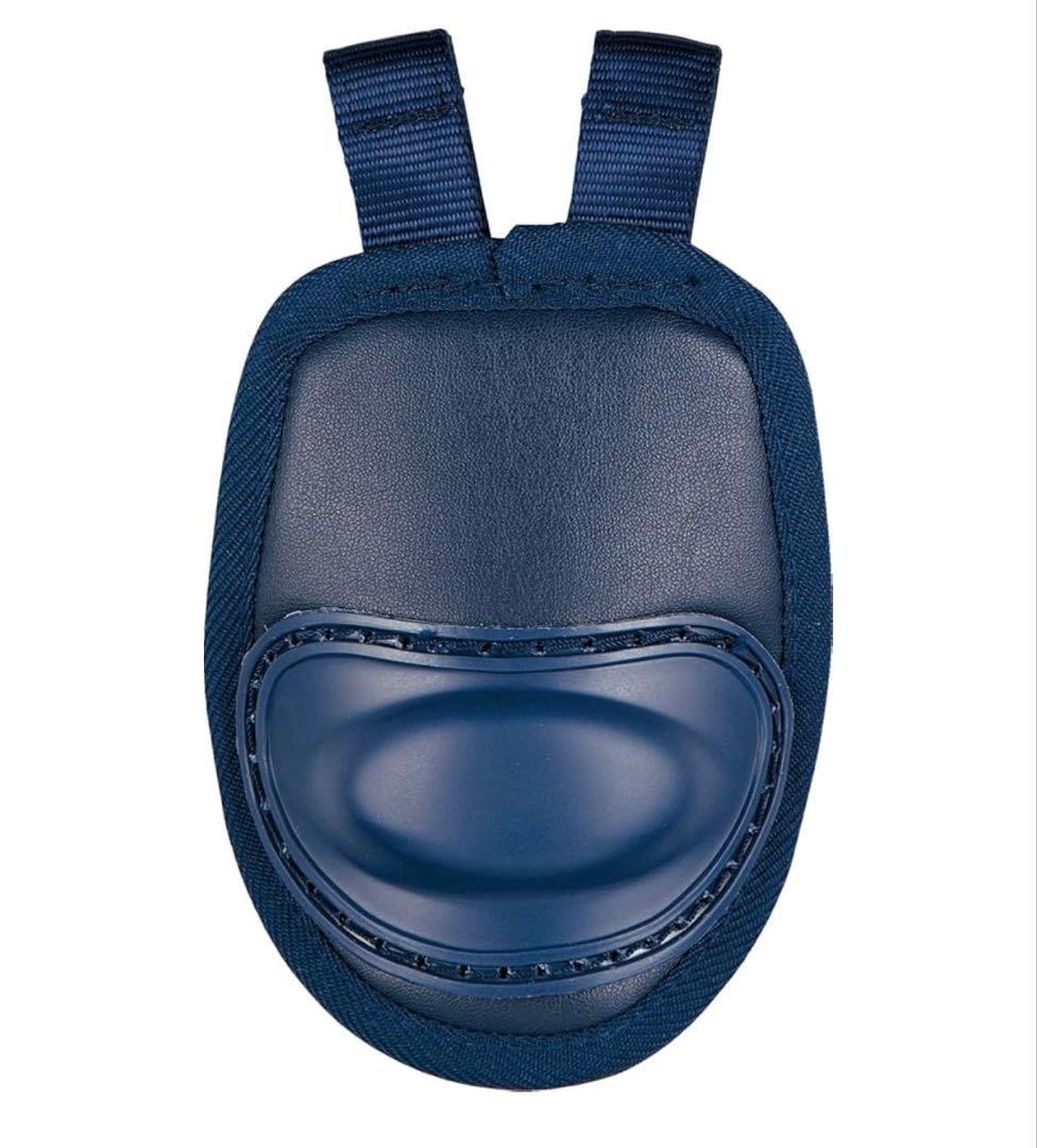 ZETT キャッチャー用プロテクターセット ネイビー