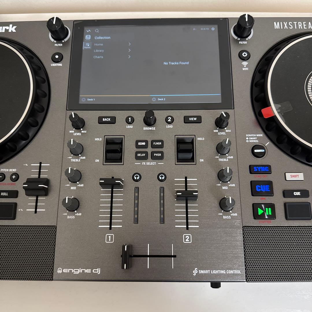 送料込み！Numark MIXSTREAM PRO GO