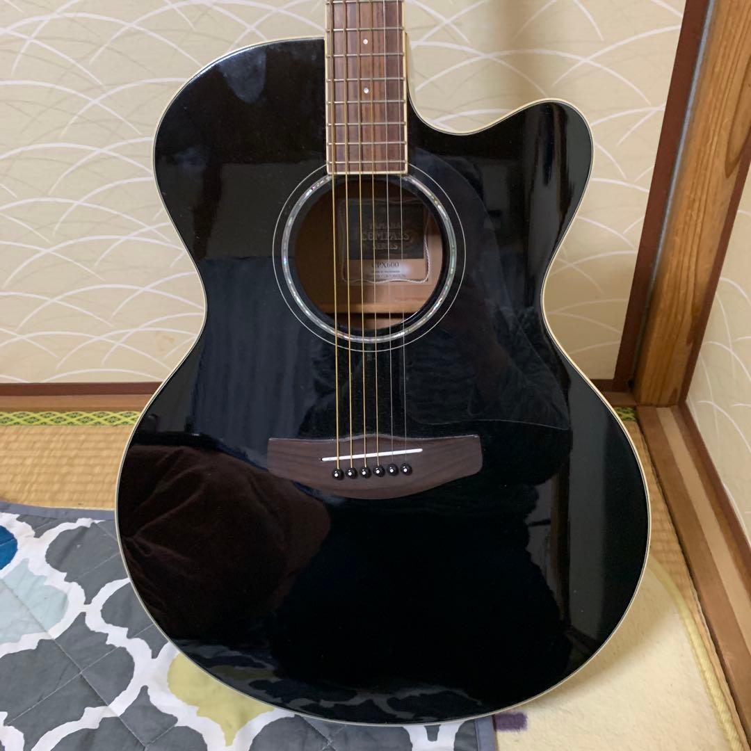Yamaha CPX600 ブラックアコースティックギター