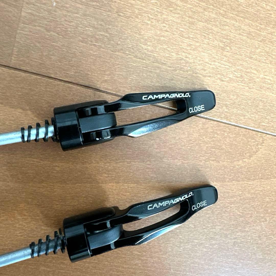 低走行　カンパニョーロ　ゾンダc17 シマノフリー　タイヤ　P ZERO 4S