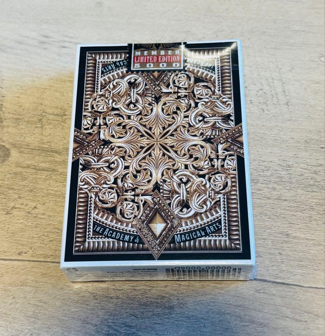 【新品・未開封】マジックキャッスル マジック 手品 デック レアデック　トランプ