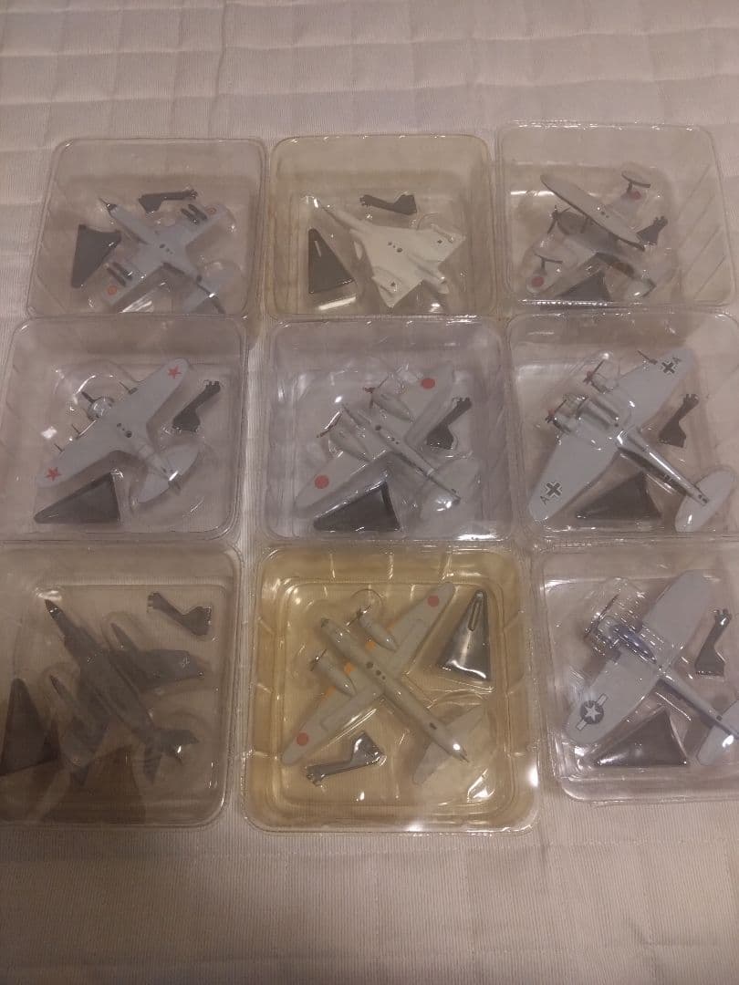 デルプラドコレクション 世界の戦闘機　決定版 まとめ売り