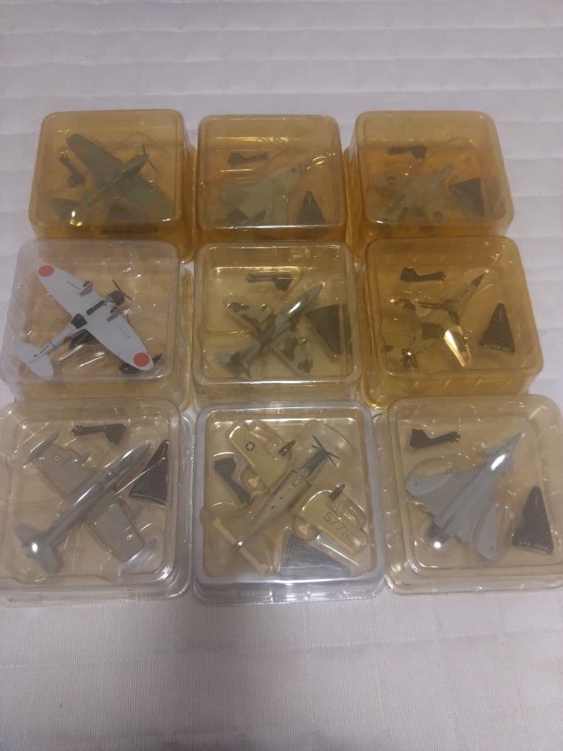 デルプラドコレクション 世界の戦闘機　決定版 まとめ売り