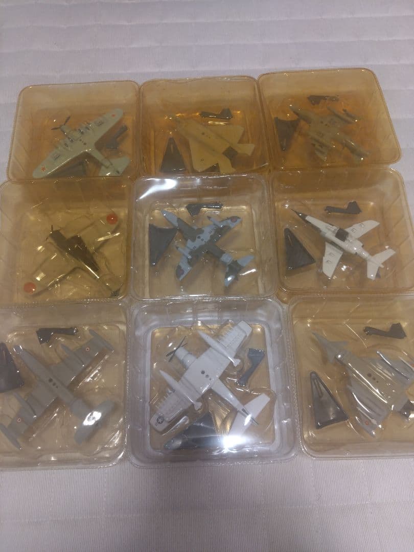 デルプラドコレクション 世界の戦闘機　決定版 まとめ売り