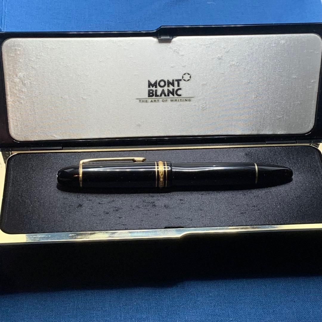 【希少良品】モンブラン 149 18K M 中白 エボ芯 マイスターシュテュック