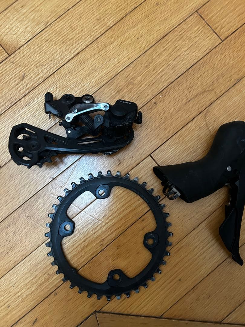 Shimano GRX 11s 右レバーなし