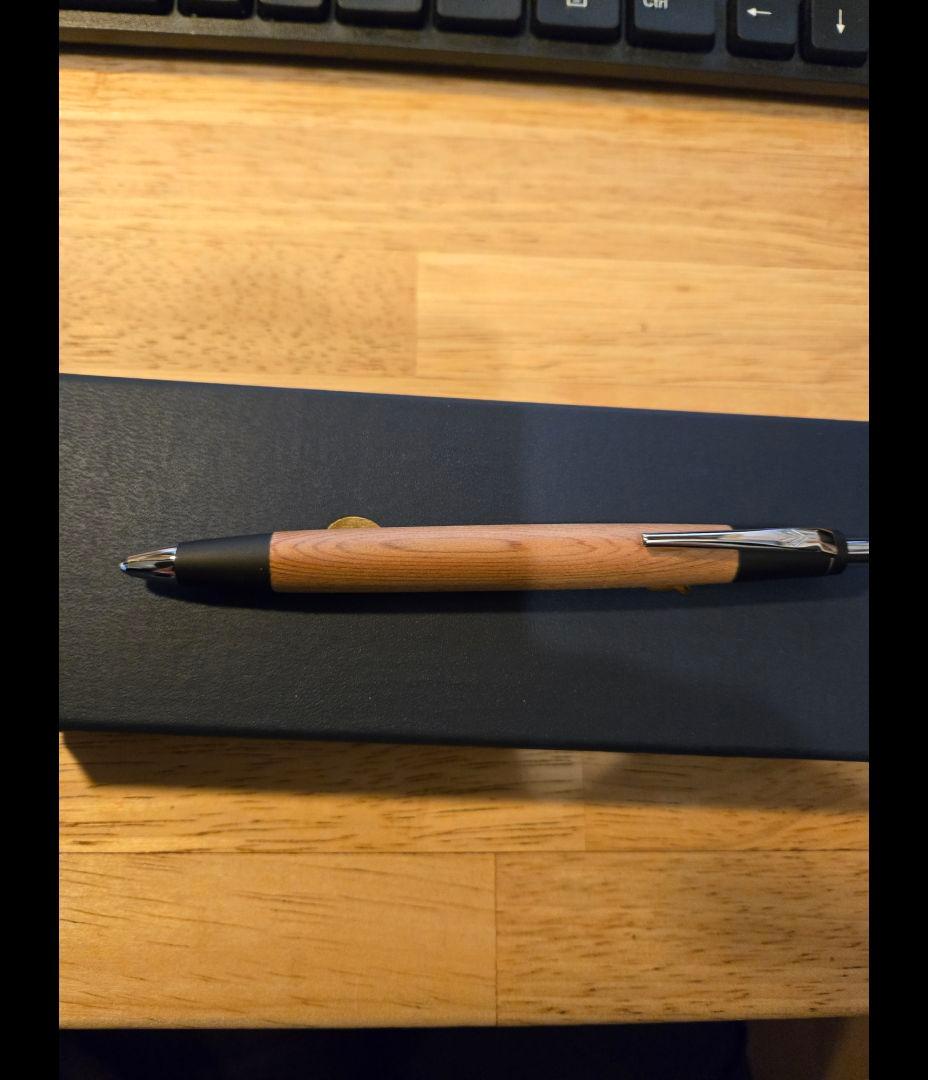 野原工芸 ⭐屋久杉 シャープペンシル⭐シルバー⭐シャーペン