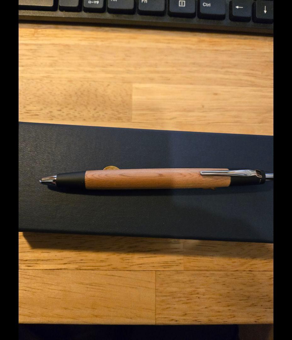 野原工芸 ⭐屋久杉 シャープペンシル⭐シルバー⭐シャーペン