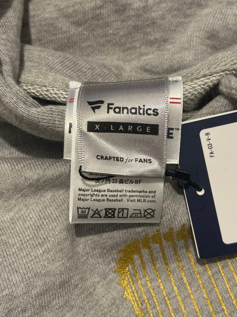 新品 2024 ドジャース ワールドシリーズチャンピオン【XL】パーカー グレー