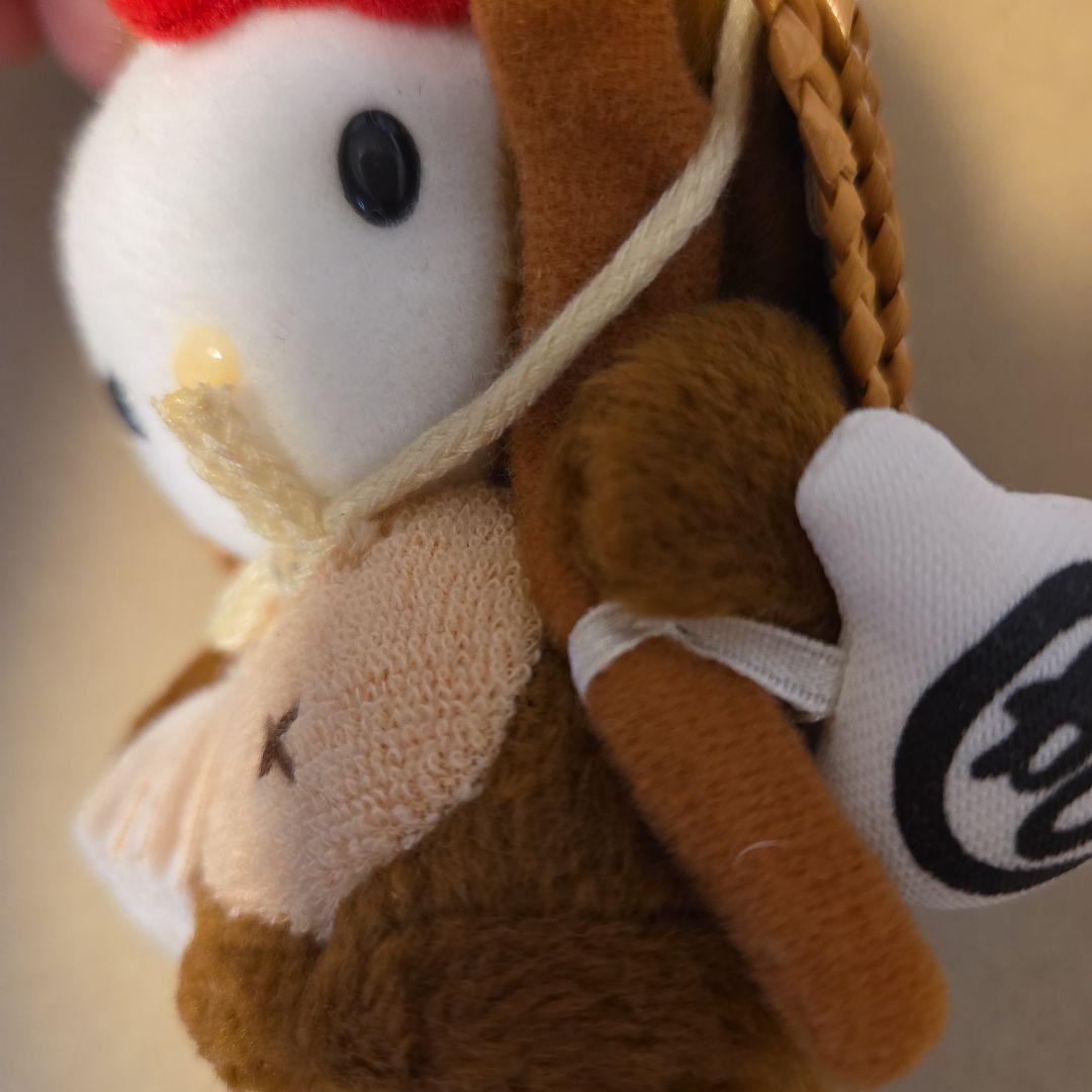 リ*ナ様 ご当地キティマスコット 滋賀限定 信楽バージョン