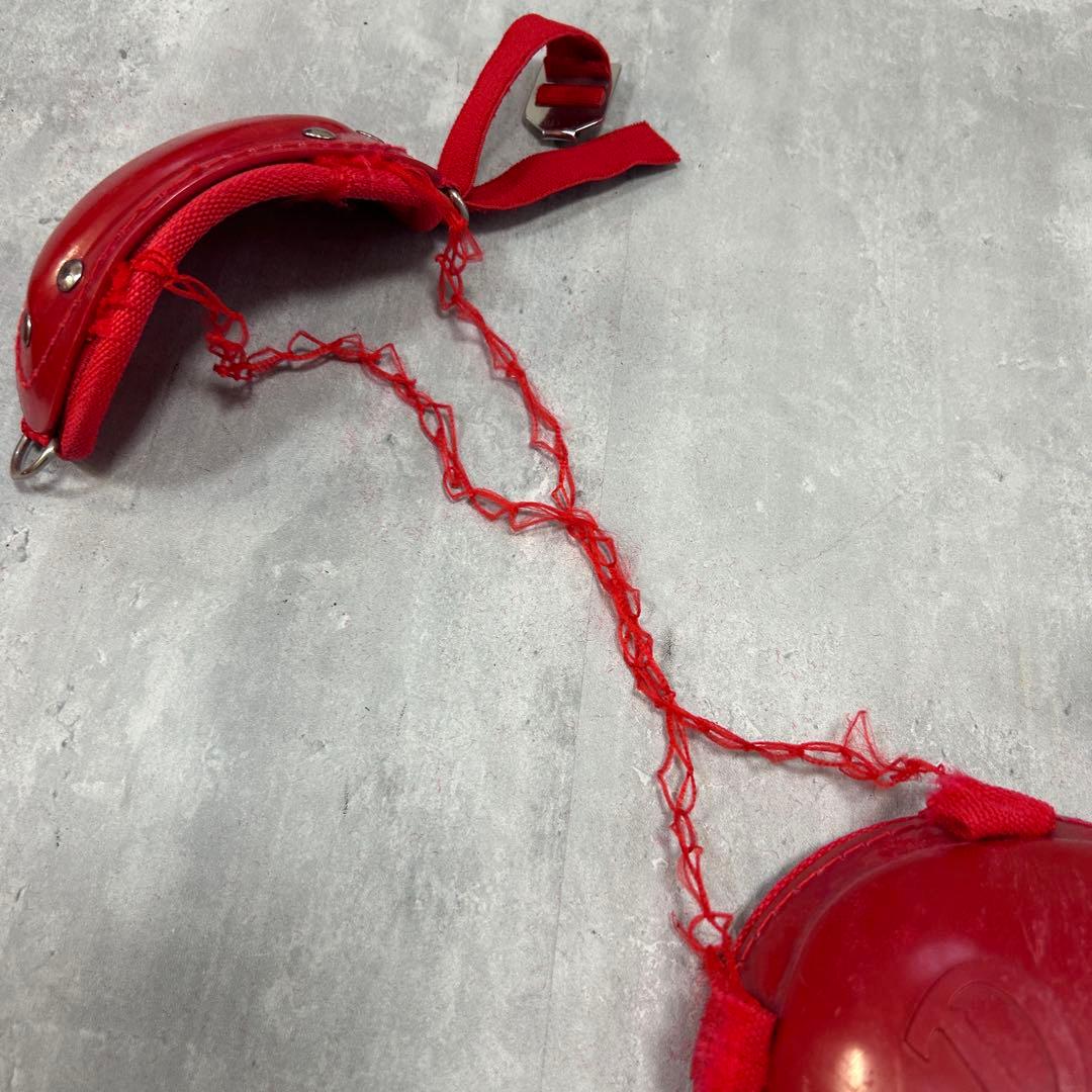 A880 少年用 7〜10歳用 キャッチャー防具一式 マスク レガース 胸当て