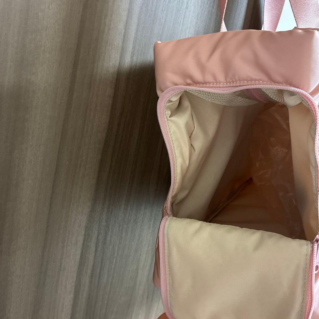 フェイラー　キャリーバッグ　犬　猫　ピンク　ナイロン　ポーチ付き