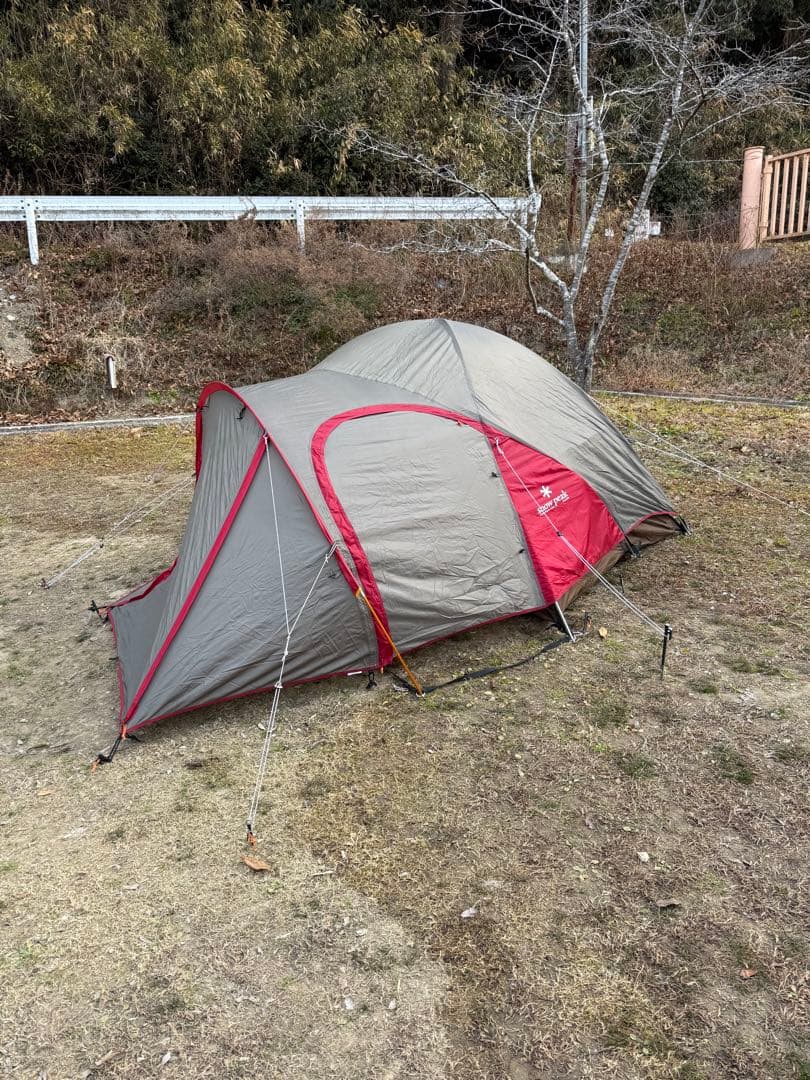 アメニティドームS グレー グランドシート付 スノーピーク セット