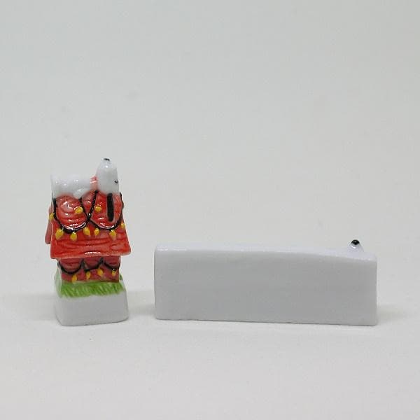 Snoopy（スヌーピー）のフェーヴ／全10個／2003年／ポースレン製