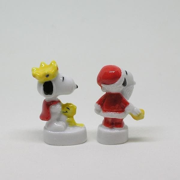 Snoopy（スヌーピー）のフェーヴ／全10個／2003年／ポースレン製