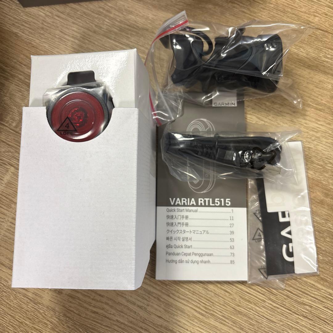 GARMIN ガーミン Varia リアビューレーダー RTL515